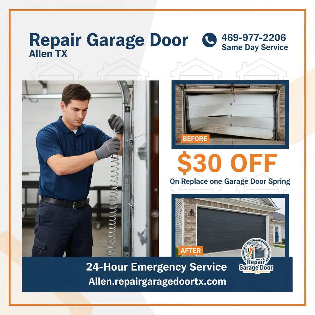 Garage Door Coupon